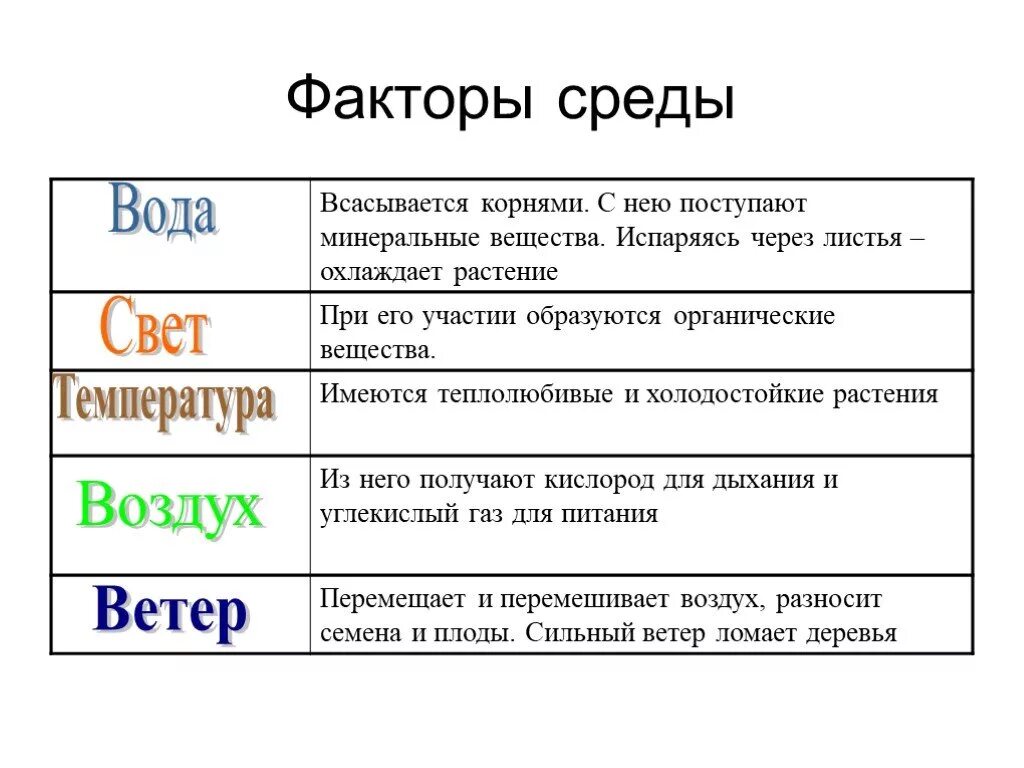 Факторы жизненной среды. Факторы среды. Факторы жизни растений. Среды жизни и факторы среды.