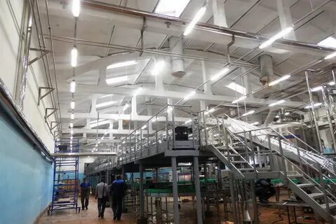 Осветительные оборудование производство