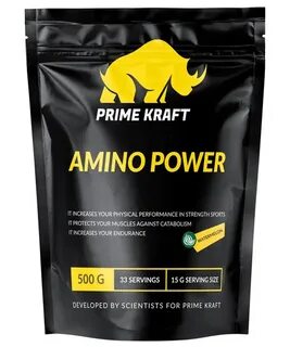 Prime power
