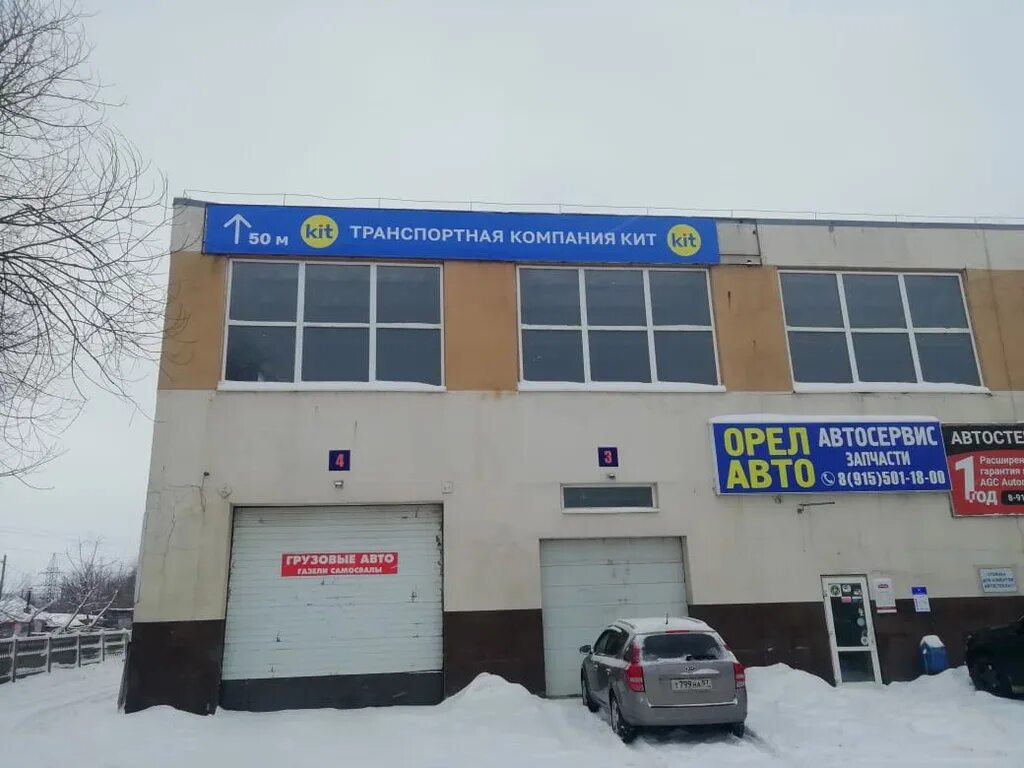 Компания кит орел