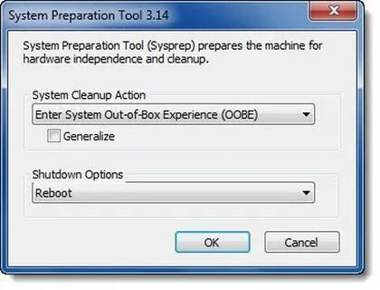 Preparing system