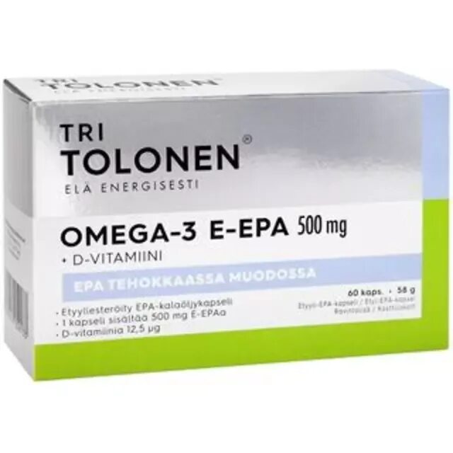Омега сочетается с витамином д. Epa500. омега tri. толонен витамины финские. омега-3 500мг.