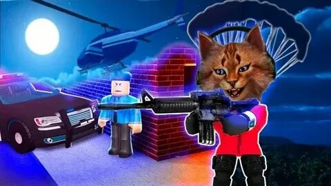 Котенок лайк побег