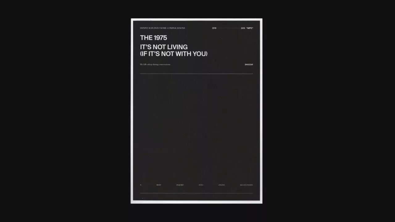 Give this a try. Give yourself a try. The 1975 Wallpaper give yourself a try. The 1975 give yourself a try MTV Rocks. Give yourself a try 1975 Notes.
