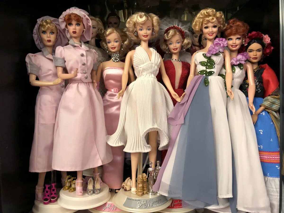 Barbie collections