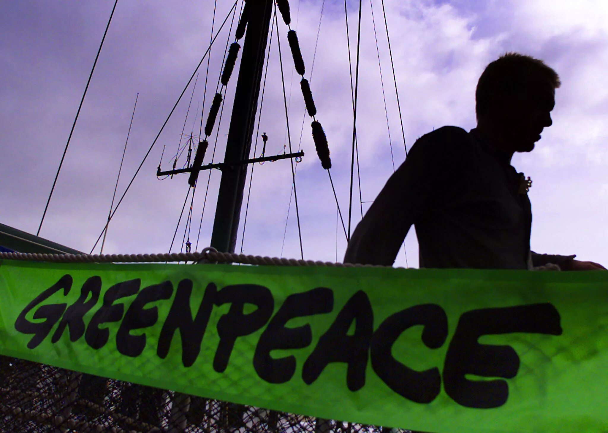 Greenpeace organization