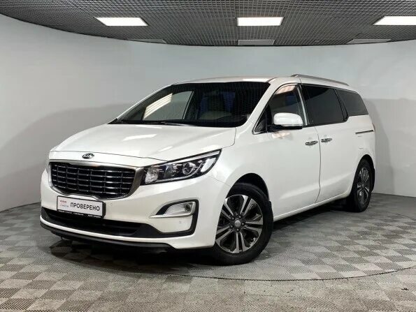 KIA Carnival (3G) 2.2 дизельный 2019 Маршрутка на DRIVE2
