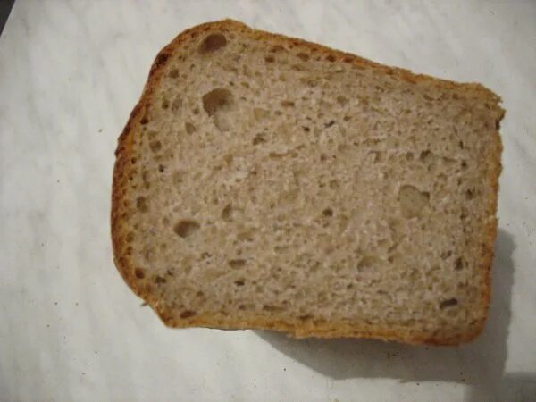 почему трескается хлеб в хлебопечке