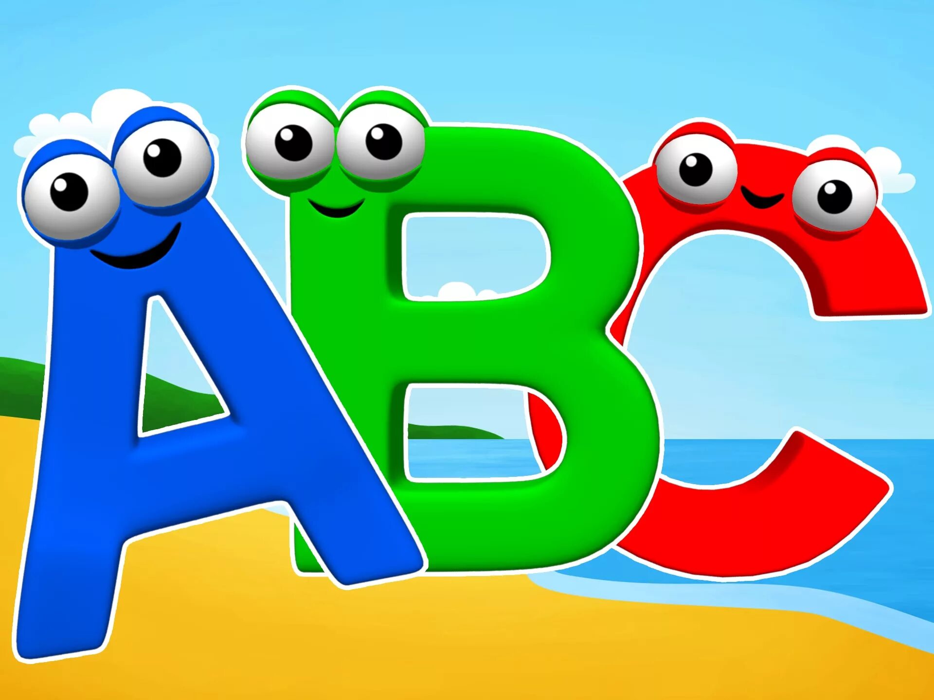 ABC. Буквы алфавита для детей. Английские буквы для детей. ABC алфавит. Ролик про английский