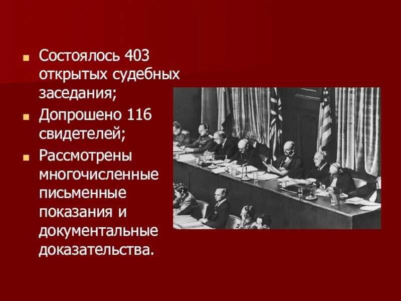 Нюрнбергский трибунал 1945. Нюрнбергский процесс 1945-1946 кратко. Нюрнбергского международного военного трибунала. Нюрнбергский процесс над нацистскими преступниками. Трибунал итог