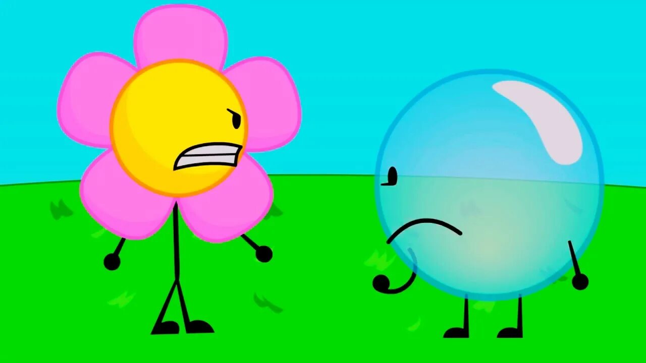 Bfdi flower. Bfdi 2. bfdi pibby. bfdi battle for dream island.