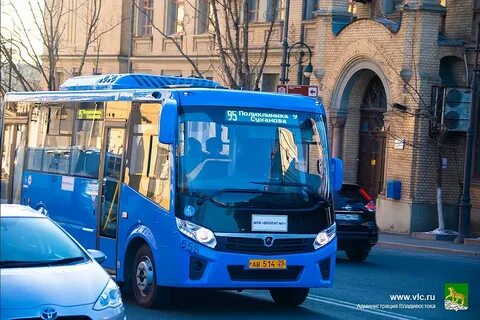 Автобус маршрутка владивостоке