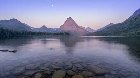 nature. mountains. lake. 