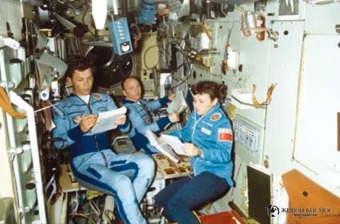 Записи космонавтов