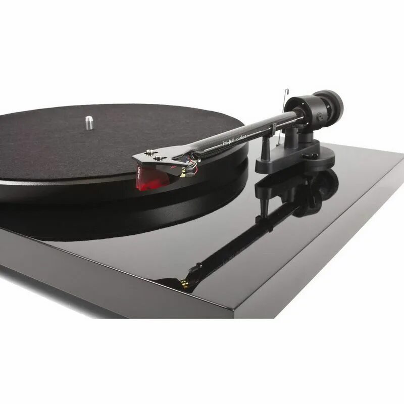 Виниловый проигрыватель Pro-Ject debut Carbon 2m-Red. Pro-Ject debut III DC Esprit. Debut Carbon DC 2m Red. Pro-Ject debut Carbon Esprit SB (DC) (2m Red), Piano Black.