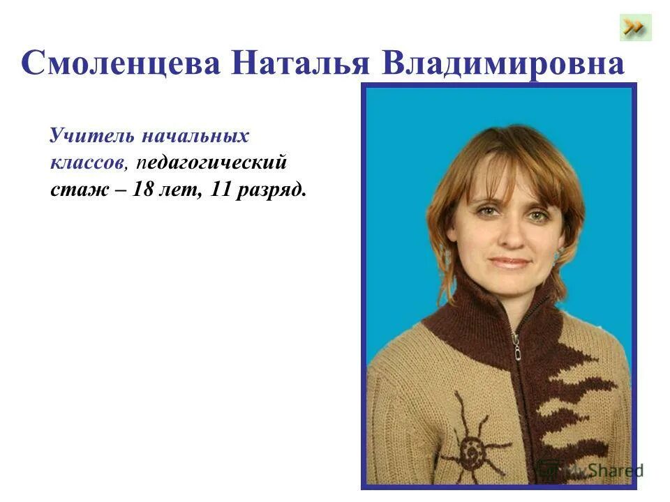 нижневартовск учитель начальных классов