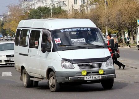 Маршрут 9 газели