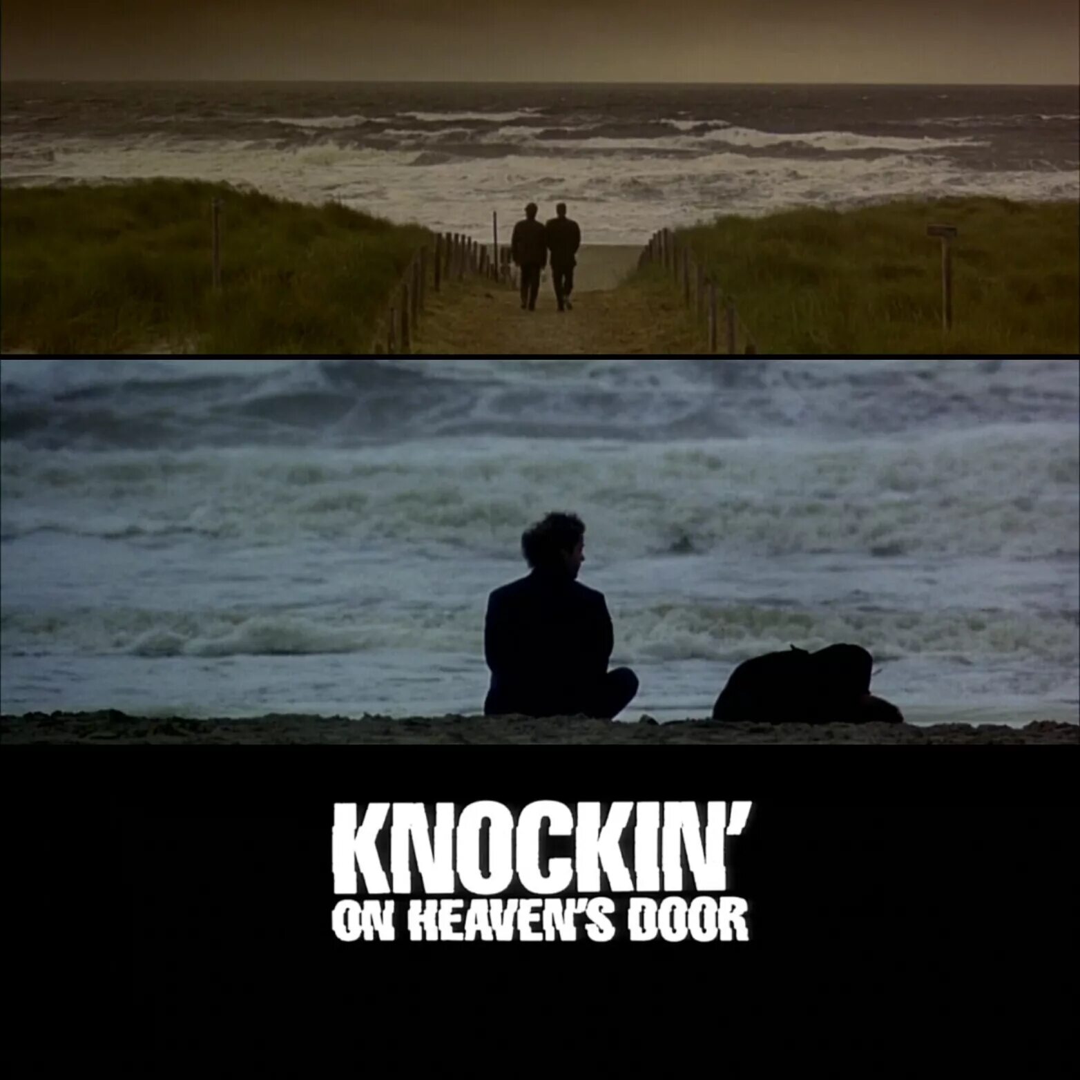 Knocking on heaven s door. Knocking on Heaven's Door 1997. Достучаться до небес Постер. Достучаться до небес обложка. Достучаться до небес фильм Постер.