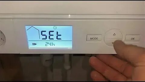 Настройка газового котла висман