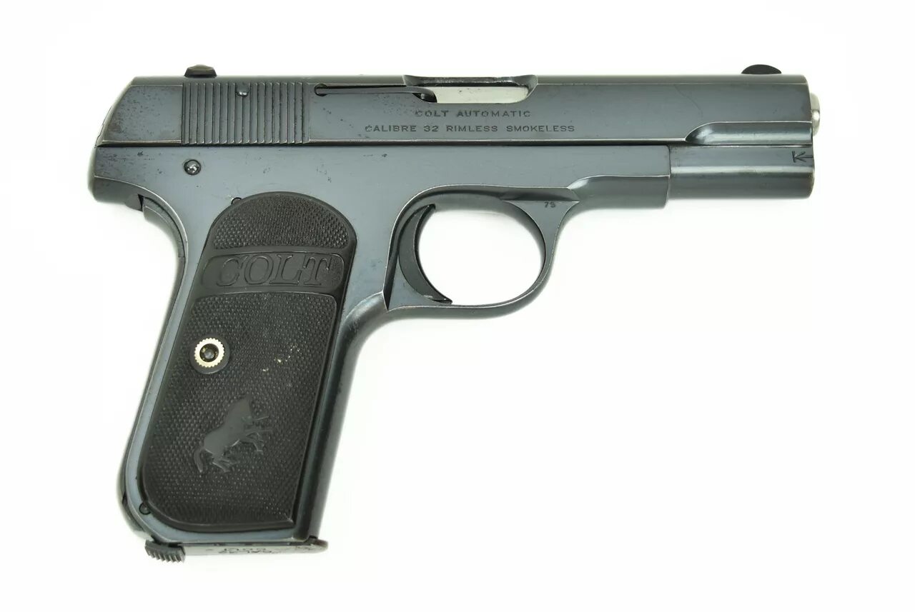 Pocket model. Colt m1903 pocket hammerless. colt model 1903 pocket hammerless.