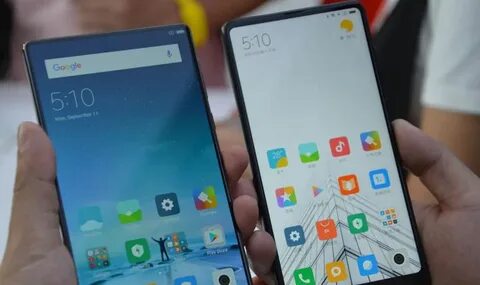 Xiaomi с 2 экранами