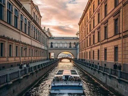 Реки и каналы санкт петербурга какая