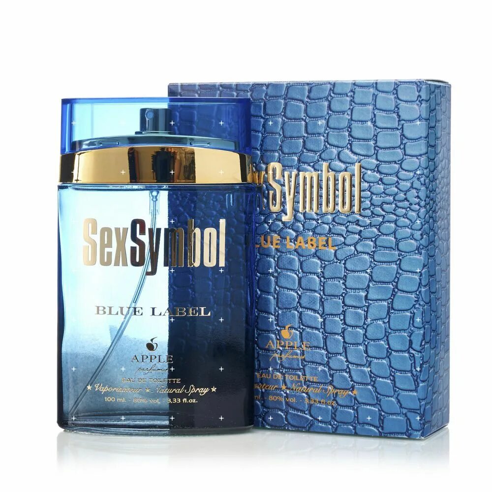 Туалетная вода мужская яблоко. Мужская туалетная вода sexsymbol Energy Apple Parfums. Духи sexsymbol Blue Label. Туалетная вода Apple Parfums sexsymbol Fresh.