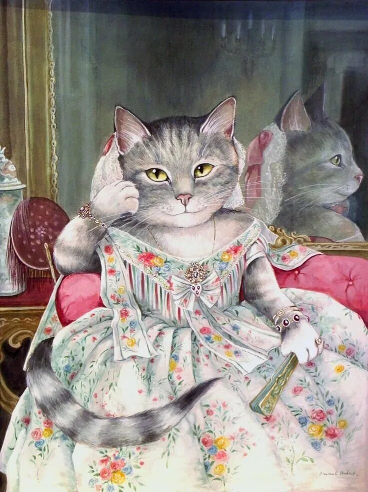 Рисунки кот с хозяйкой. Женщина с кошкой. Девочка с котенком живопись. Сьюзен герберт картинная галерея. Рисунки кот с хозяйкой.