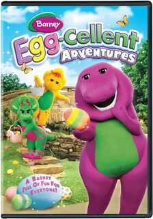 Barney: Egg-cellent Adventures (DVD) .