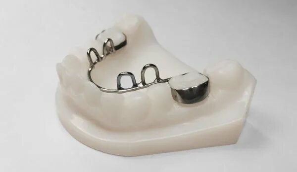 держатель места для зуба ребенку