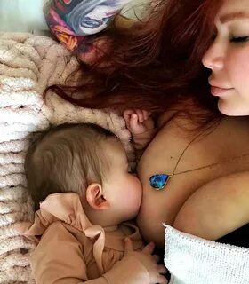 Jenna Jameson Posts Intimate Snap of Herself Breastfeeding Daughter Batel: ...