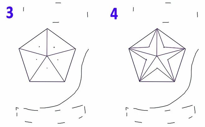 Рисунок на 9 поэтапно