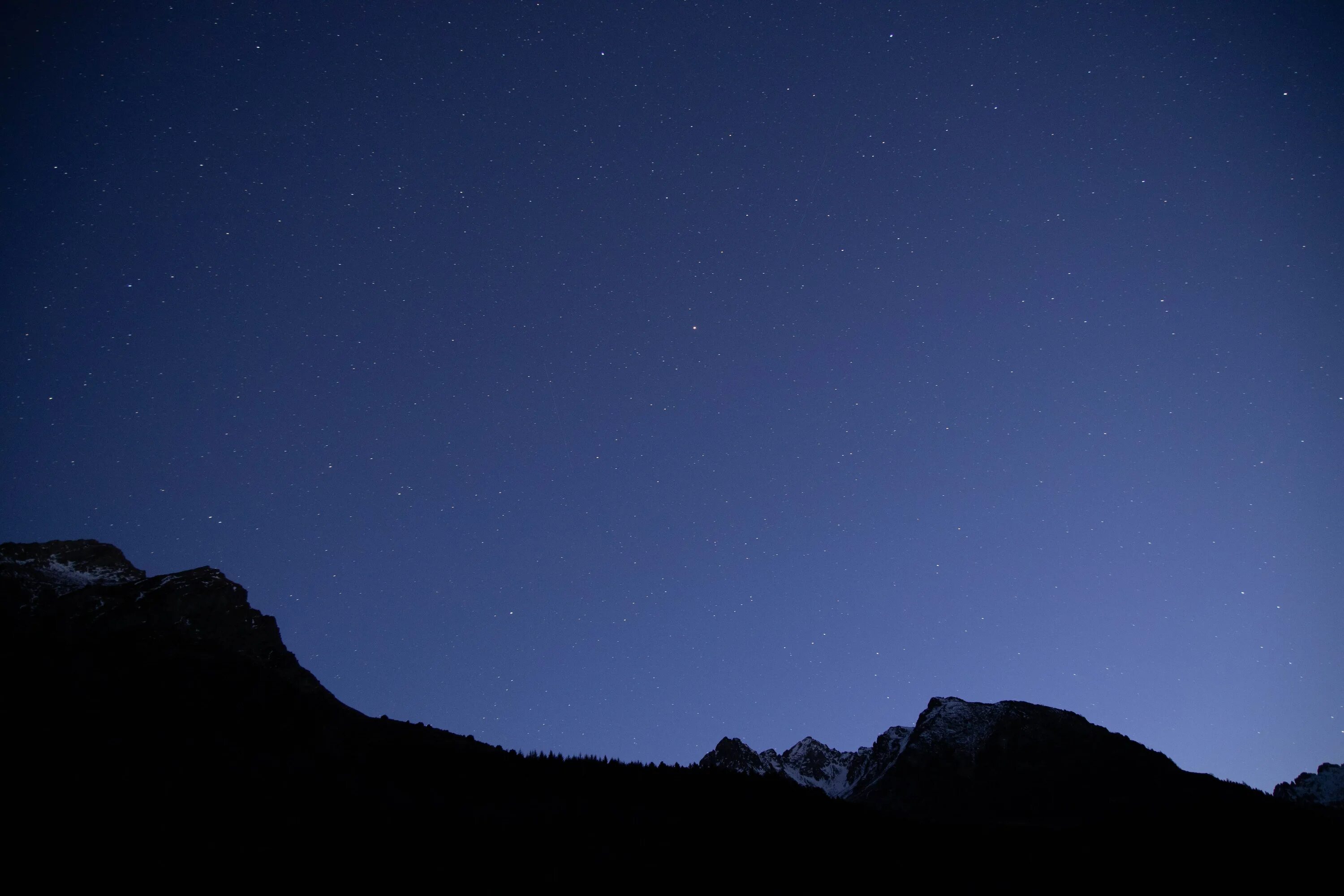 Midnight Sky. Полуночное небо. Обои Полуночное небо.