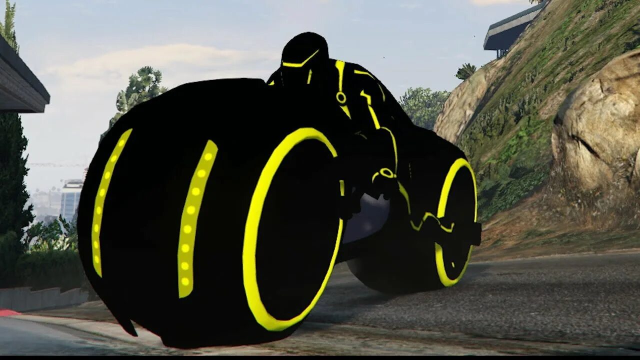 Cycle mod. Гта 5 трон. tri-cycles в гта. граффити tron.