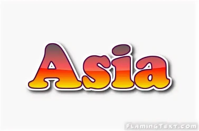 Азия имя