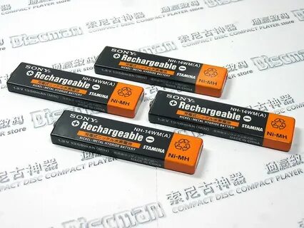 Аккумулятор sony walkman