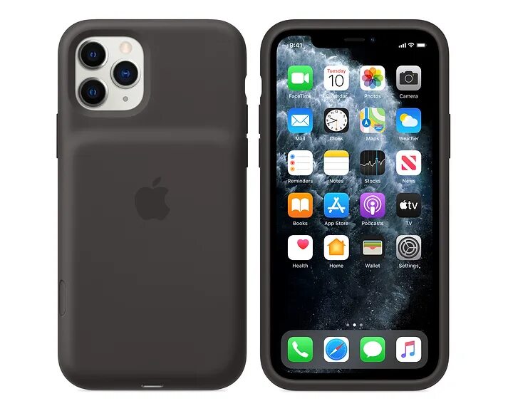 Установка айфон 11. Apple Smart Battery Case iphone 11. Айфон 13 про Макс вид спереди.