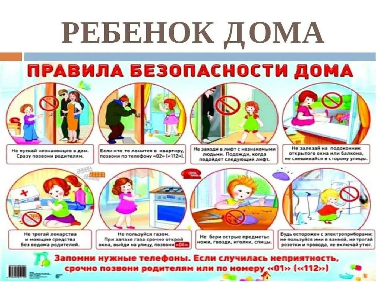 Правила безопасности в различных ситуациях. Безопасность детей дома. Правила безопасности. Правила безопасности дома для детей. Памятка безопасности для детей.