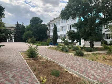 Санаторий изумрудный евпатория