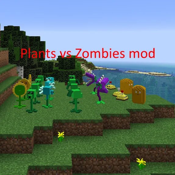 Растения против зомби 1 майнкрафт. Plants vs Zombies майнкрафт. Растения против зомби растения майнкрафт. Растения против зомби 2 майнкрафт.