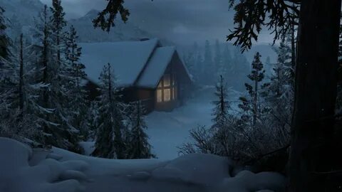 There was winter