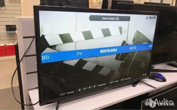 Телевизор DEXP 32 дюйма смарт ТВ. Телевизор DEXP 32 d8000q. DEXP Smart TV 8000q.