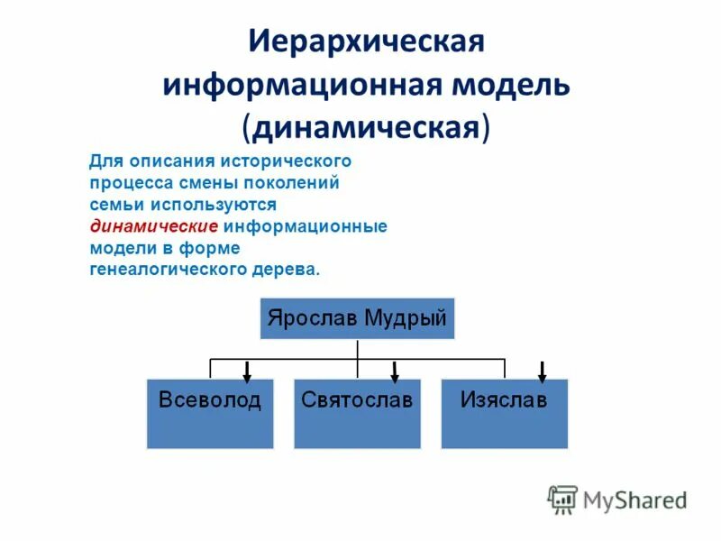 Информационными моделями называют. Иерархическая информационная модель. Динамическая информационная модель. Иерархическая модель моделирования. Динамические иерархические модели.