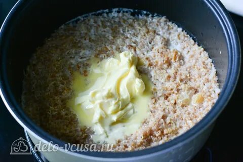 Пшенная на молоке в мультиварке