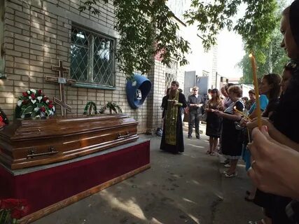 Похороны екатерины никольской