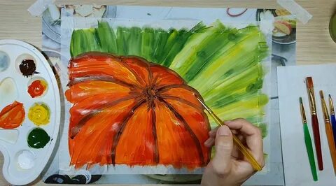 Рисование 8 лет мастер класс