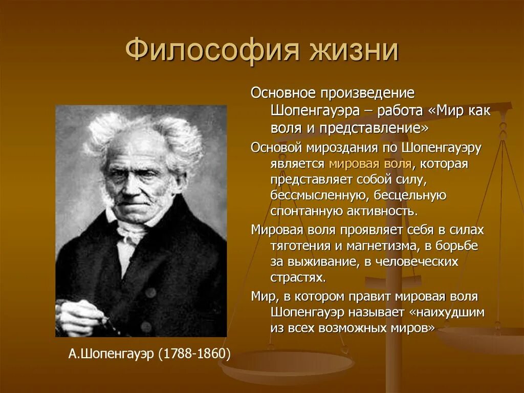 Философия жизни. Философия жизни Шопенгауэра. Основные произведения Шопенгауэра. Философия жизни произведения.