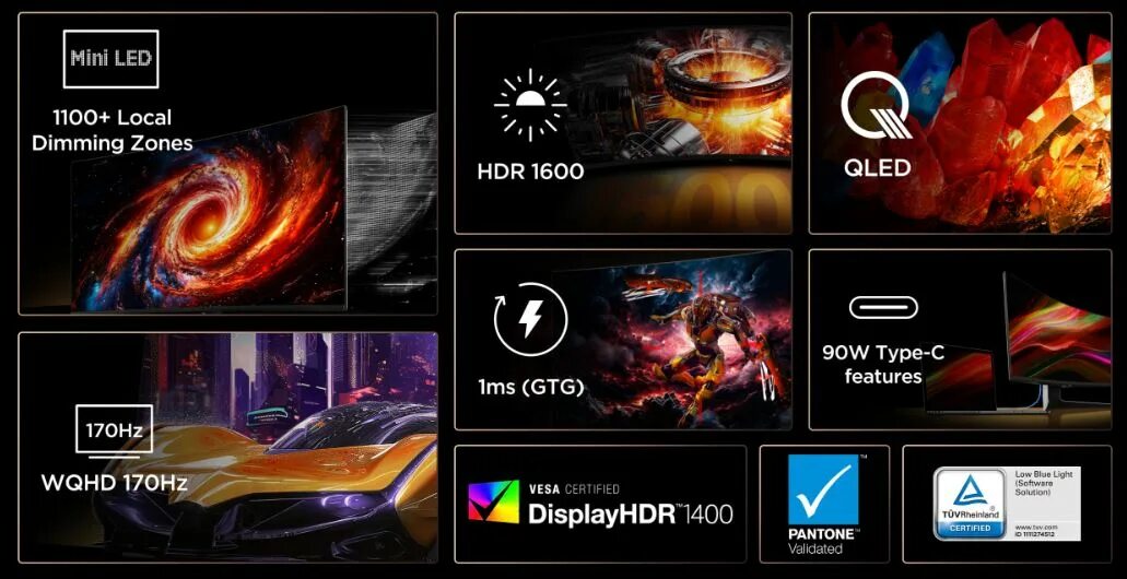 Монитор tcl 34r83q. Монитор tcl 34r83q
