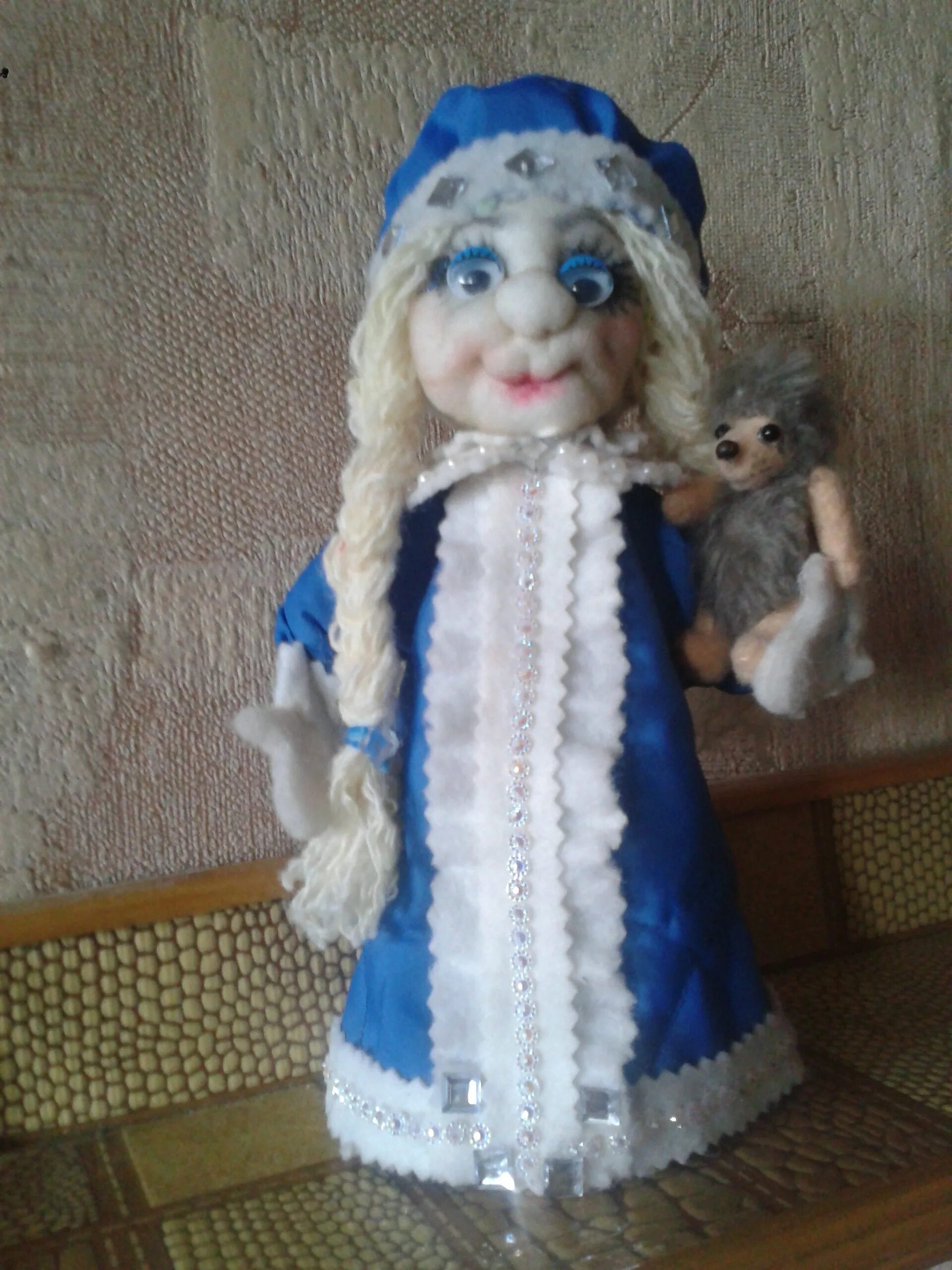 снегурочка из фоамирана. снегурочка своими руками на новый год. снегурочка из капроновых колготок. снегурочки из ткани. поделка снегурочка своими руками для детского сада.