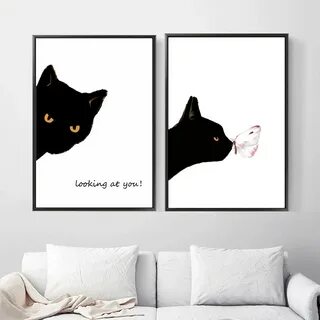 Постеры с котами